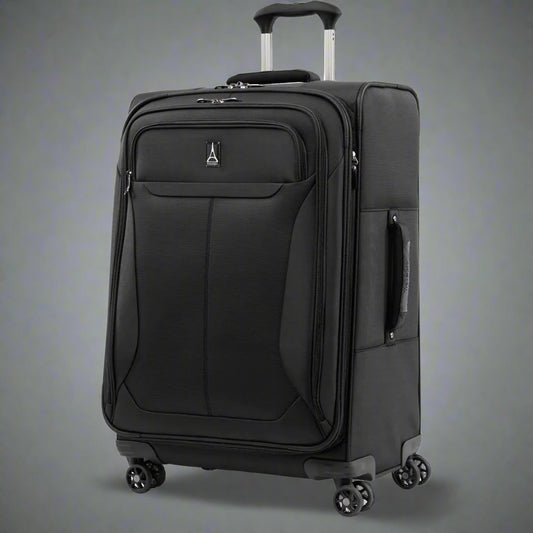 Travelpro Tourlite 25" Medium Check-In Softside Expandable Spinner- TP8008S65 Blue