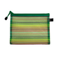 Mesh Striped Travel Pouch- $4.99