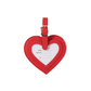 Luggage Tag- Heart- $4.00