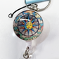 Cruise Ship Keycard Retractable Lanyard- Sun/Moon- $12