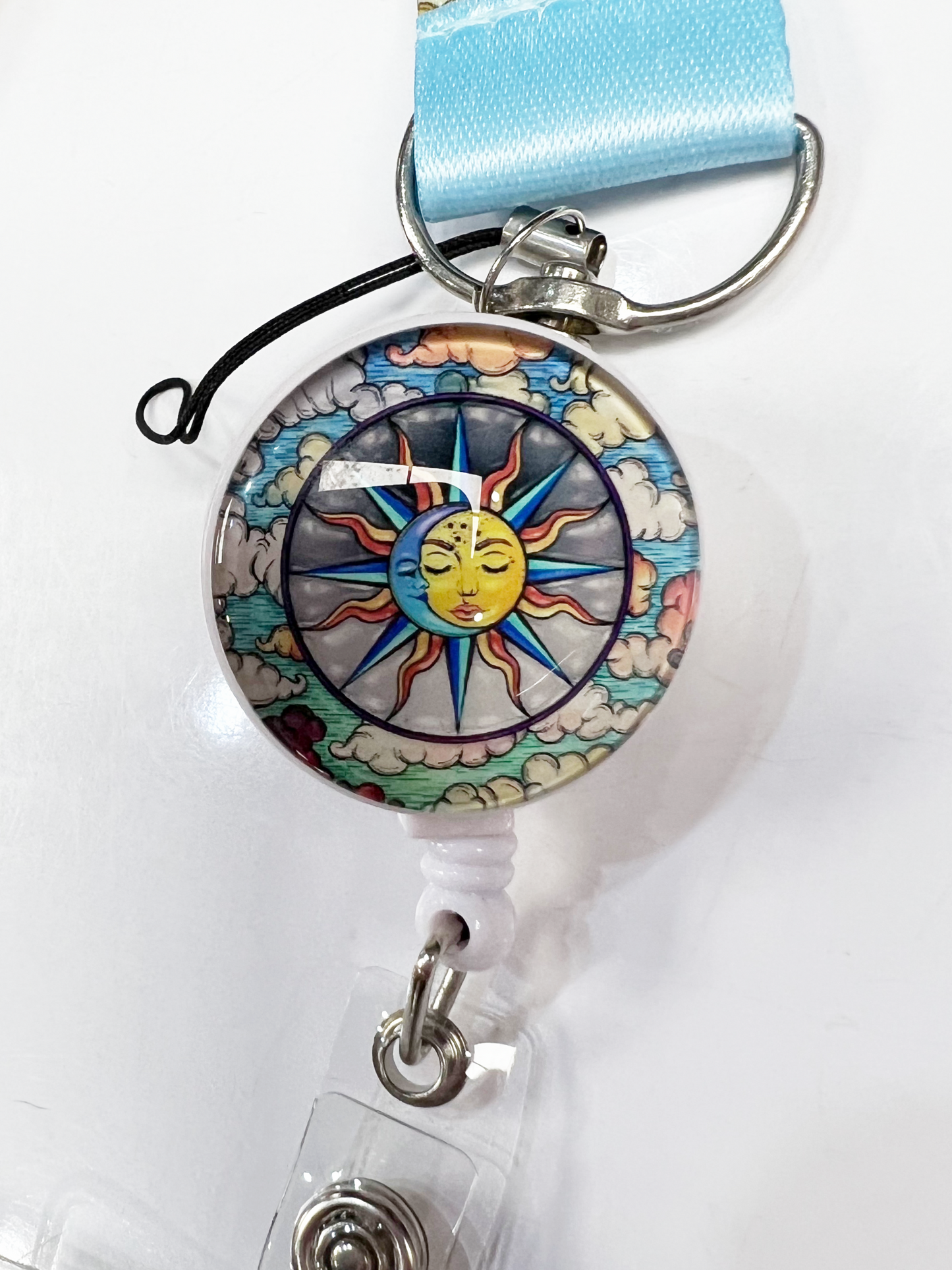 Cruise Ship Keycard Retractable Lanyard- Sun/Moon- $12