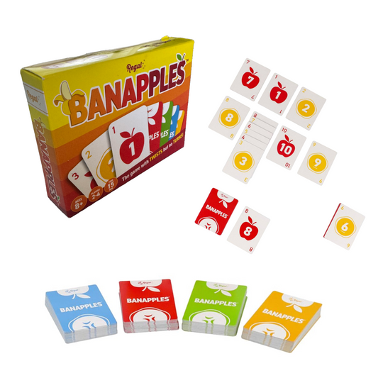 Regal Games Banapples Card Game Banapples