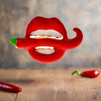 Brooch-Red Chile- $1.99