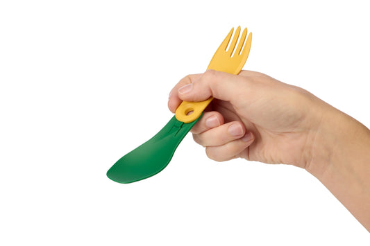 Humangear Gobites Spin - Portable, Folding Fork and Spoon