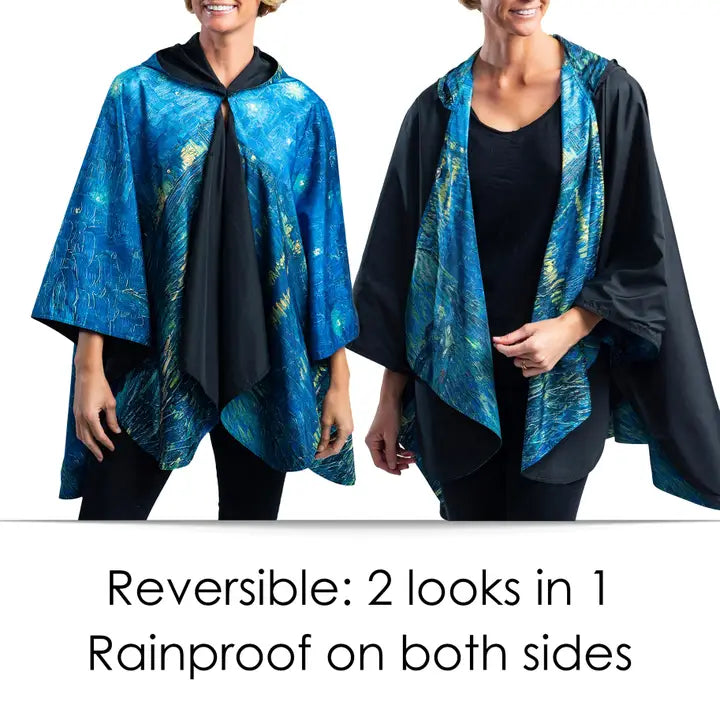 RainCaper Rain & Travel Cape- $67.95- $76.95