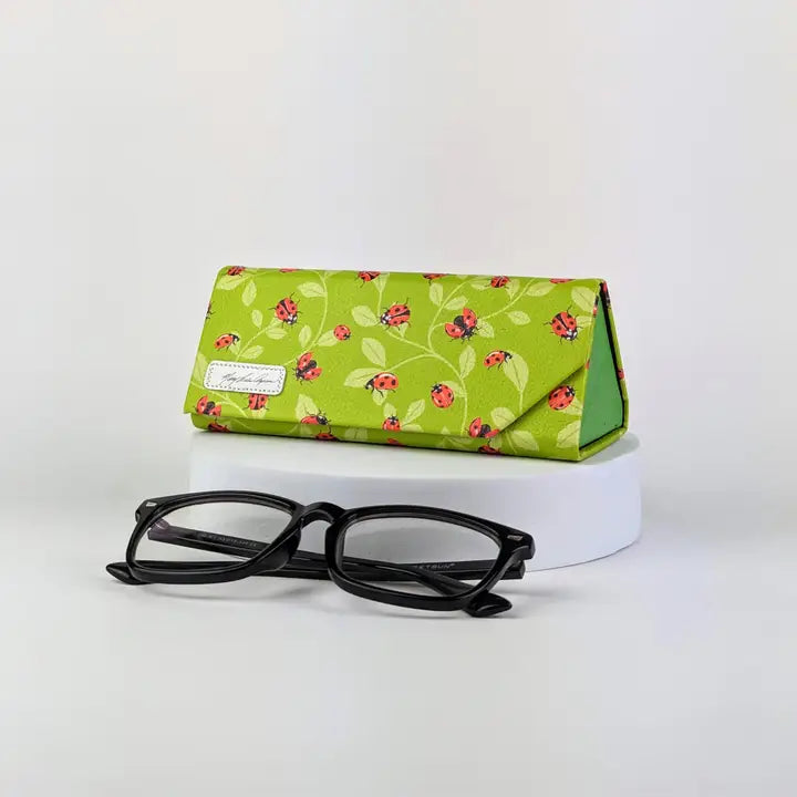 Monarque - Mary Lake Ladybug - Eyeglass Sunglass Case