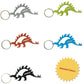 Dinosaur Bottle Opener Keychain- Stegosaurus- $8