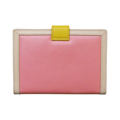 ili New York Leather RFID Multi Color Passport Wallet