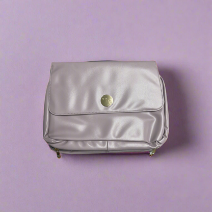 Wandering Nature Hanging Toiletry Bag Lavender