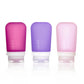 Humangear 2.5 oz GoToob+ 3-Pack Silicone 3-1-1 Toiletry Bottles (MEDIUM) - $28.00