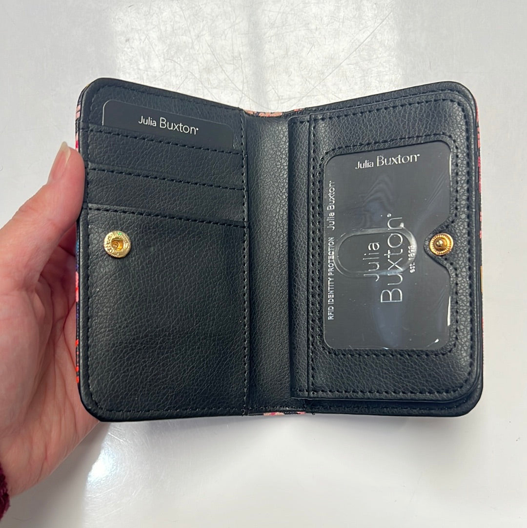 On Sale- Buxton Snap Card Case Wallet