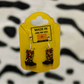 Luggage Lab- Earrings Handcrafted in ABQ NM- $10