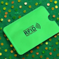 Paquete de 2 fundas para tarjetas de crédito con bloqueo RFID, colores surtidos