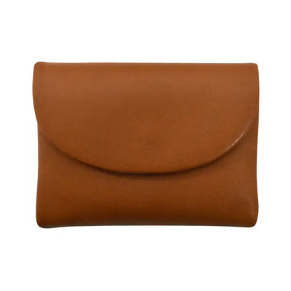 ili New York Leather RFID Trifold Compact Mini Wallet - 7105