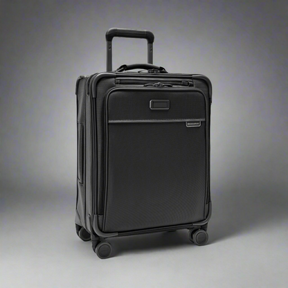 Briggs & Riley Baseline 21" Global Softside Carry-On Spinner with Suiter- BLU121CXSPW