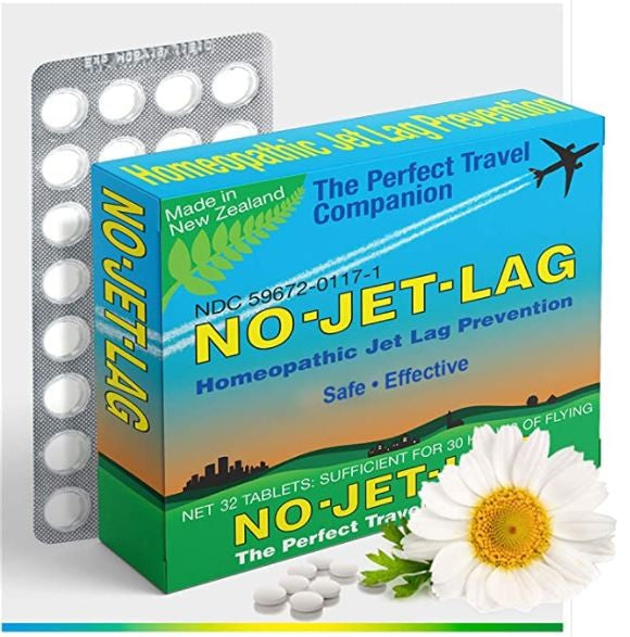 Prevención del desfase horario NO-JET-LAG (32 pastillas)