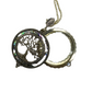 The Tizana 6x Magnifying Glass Pendant Necklace