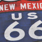 Metal The Brand New Mexico Route 66 Sticker