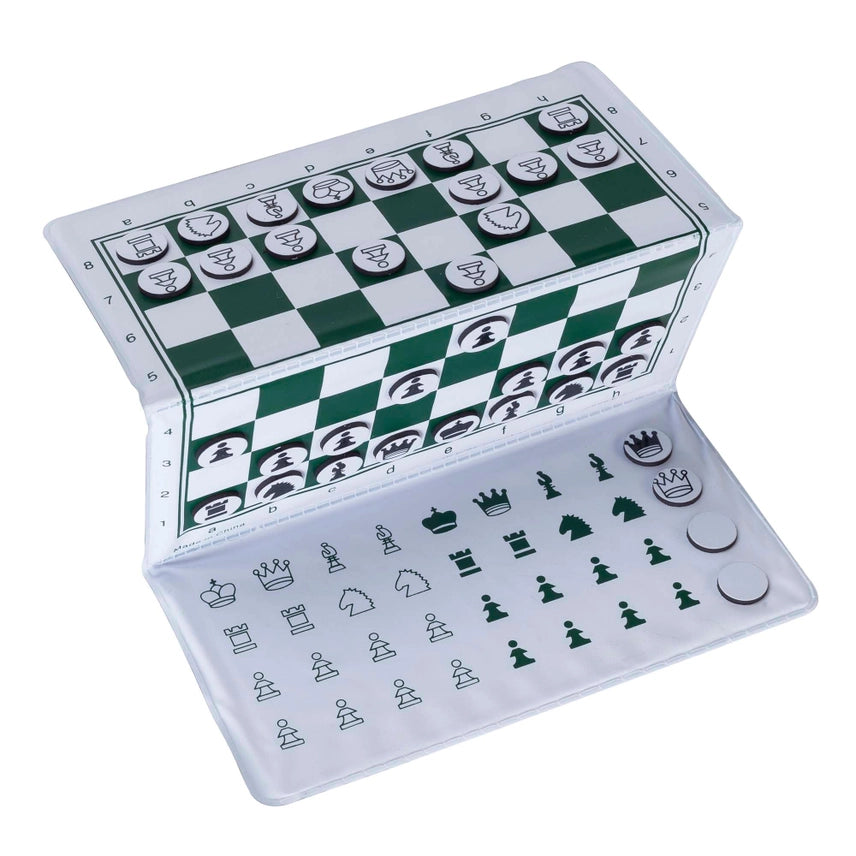 WE Games - Mini Magnetic Pocket Checkbook Games - 6 inches - Assorted