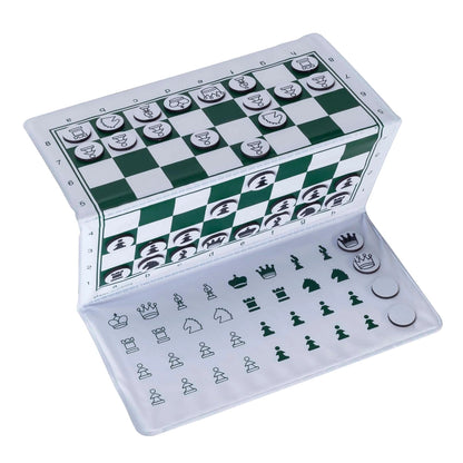 WE Games - Mini Magnetic Pocket Checkbook Games - 6 inches - Assorted