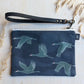 Jen Fox Studio Zippered Pouch- $34