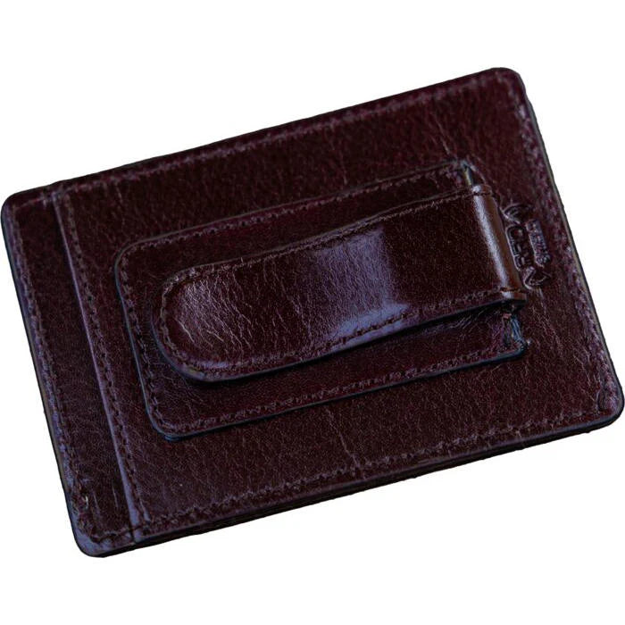 Sierra RFID Money Clip Front Pocket Wallet