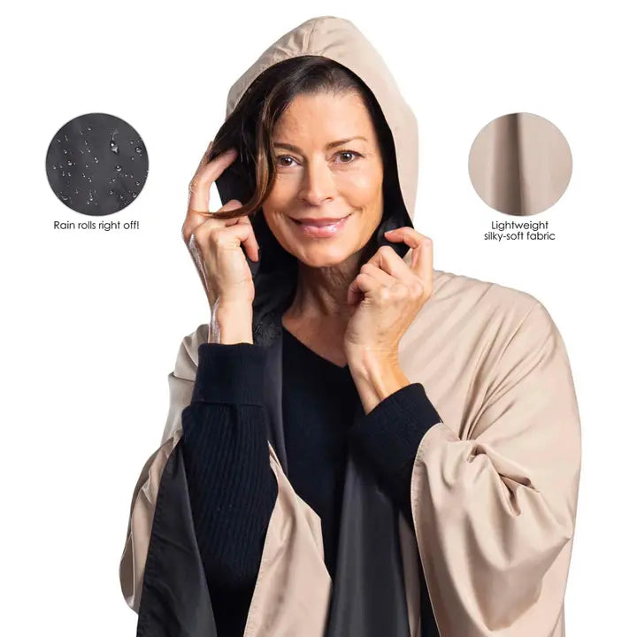 RainCaper Rain & Travel Cape- $67.95- $76.95