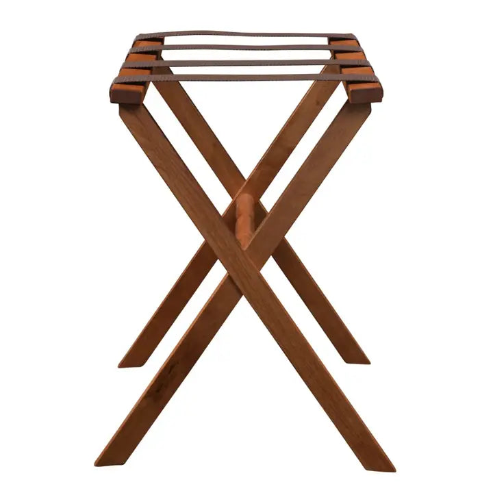 GateHouse Wood Folding Luggage Rack