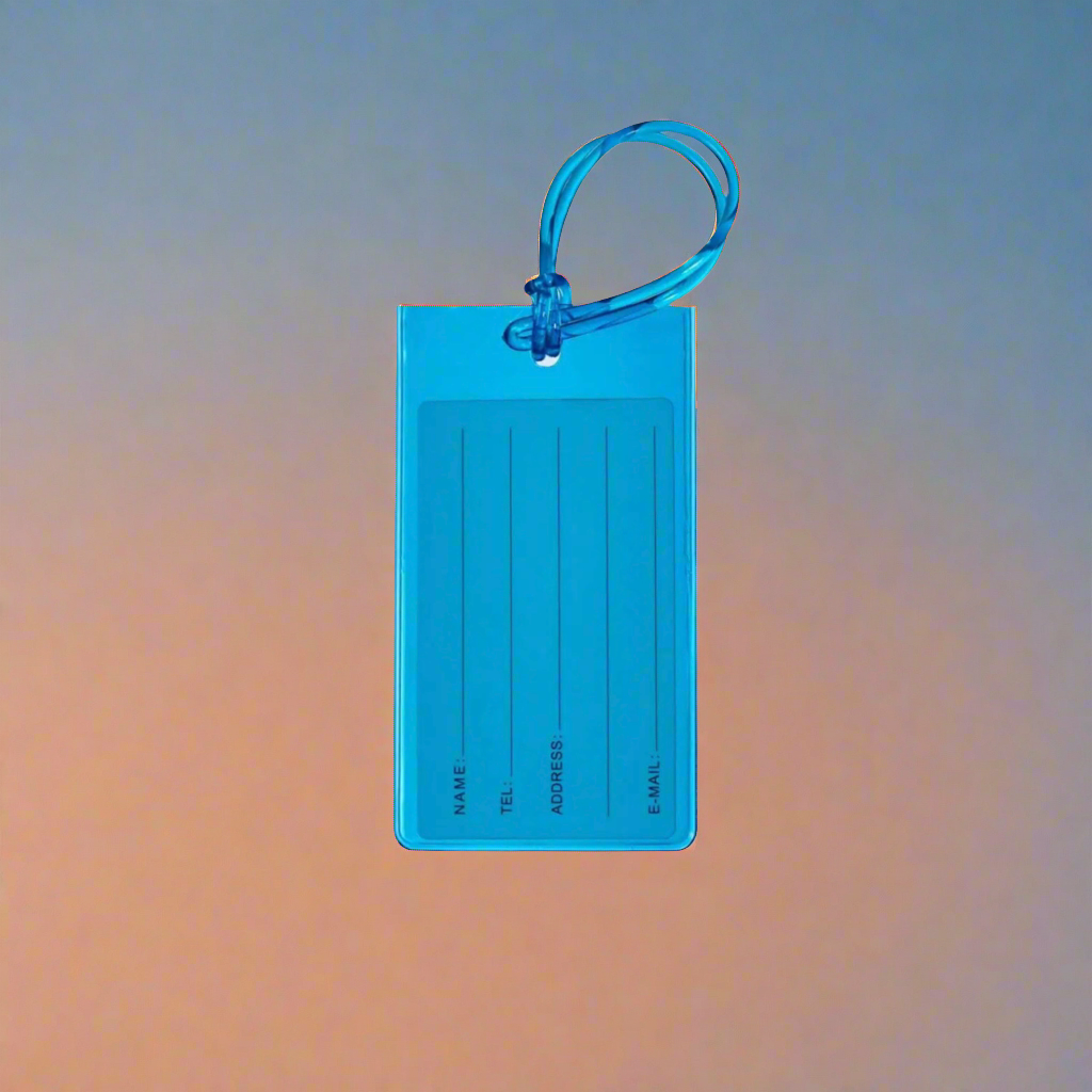 Jelly Luggage Tag- $3.95