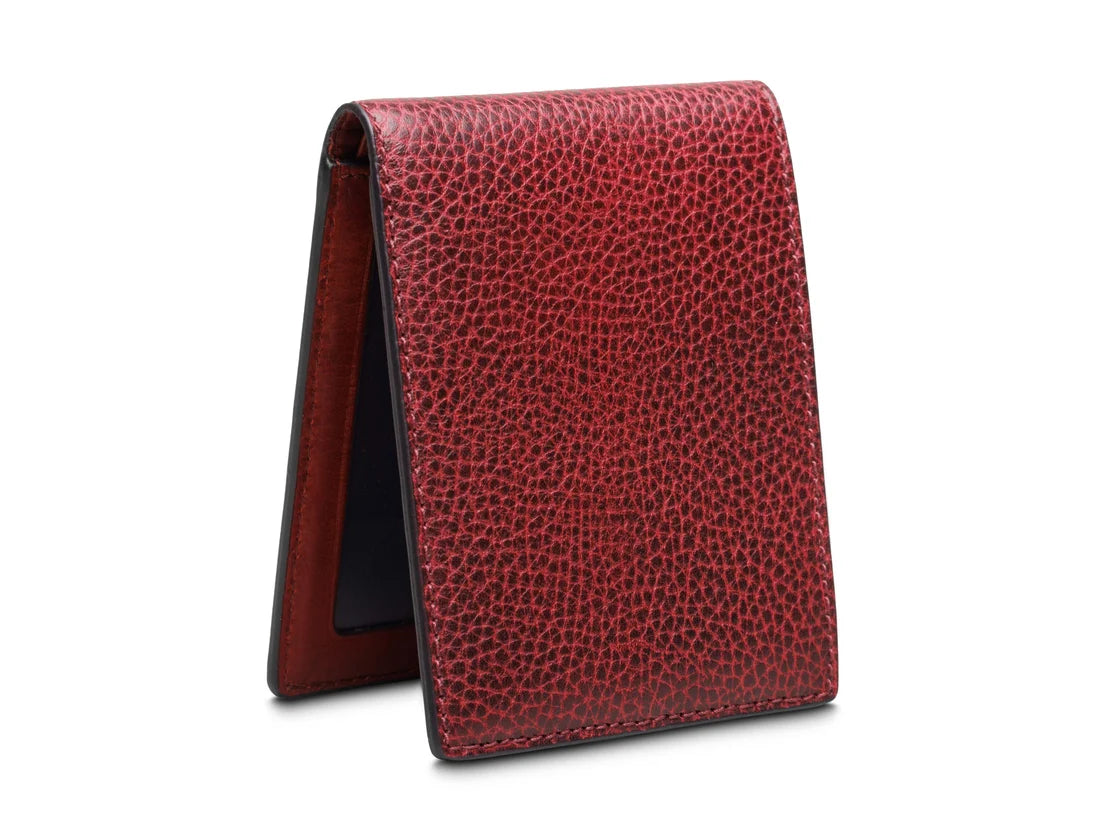 Bosca Roma Leather Executive ID Wallet (Made in Italy)