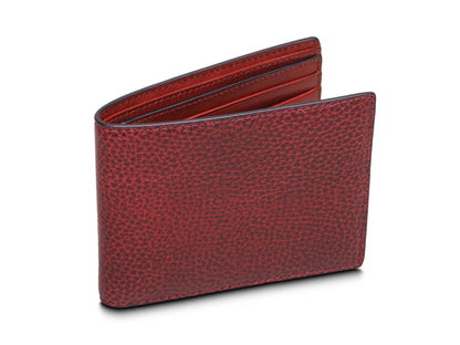 Bosca Roma Leather Executive ID Wallet (Made in Italy)