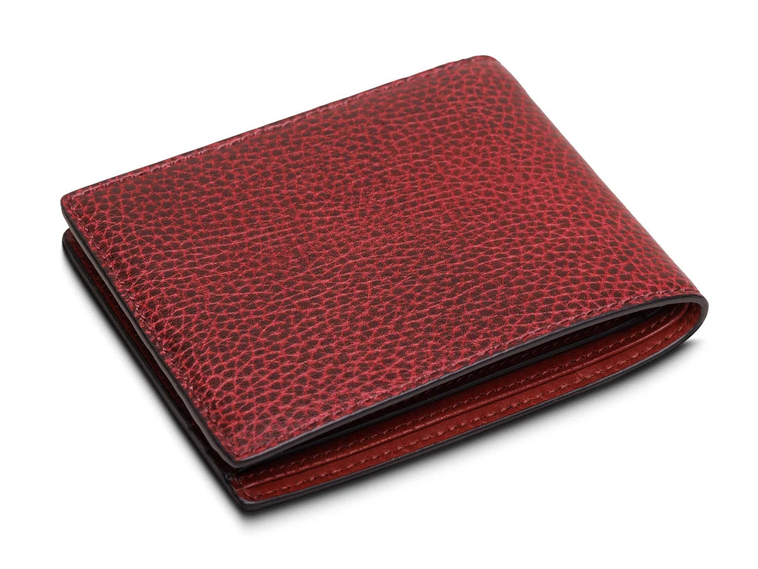 Bosca Roma Leather Executive ID Wallet (Made in Italy)