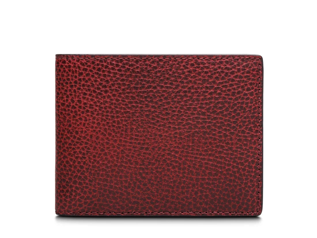 Bosca Roma Leather Executive ID Wallet (Made in Italy)
