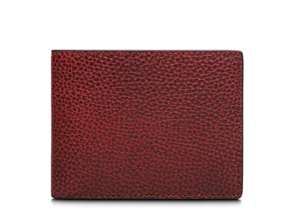Bosca Roma Leather Executive ID Wallet (Made in Italy)