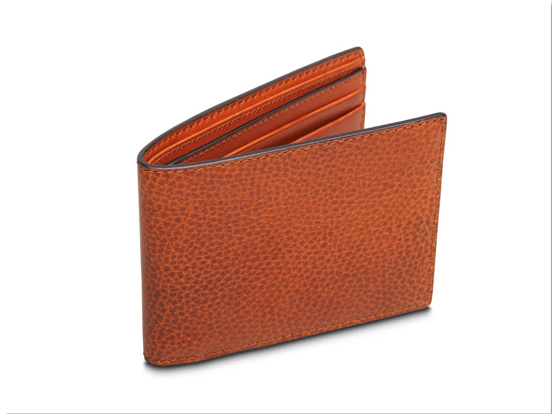 Bosca Roma Leather Executive ID Wallet (Made in Italy)