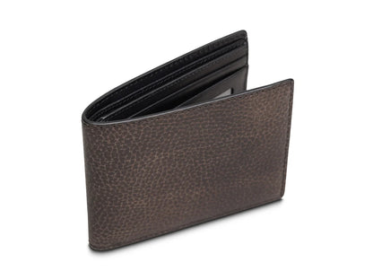 Bosca Roma Leather Executive ID Wallet (Made in Italy)