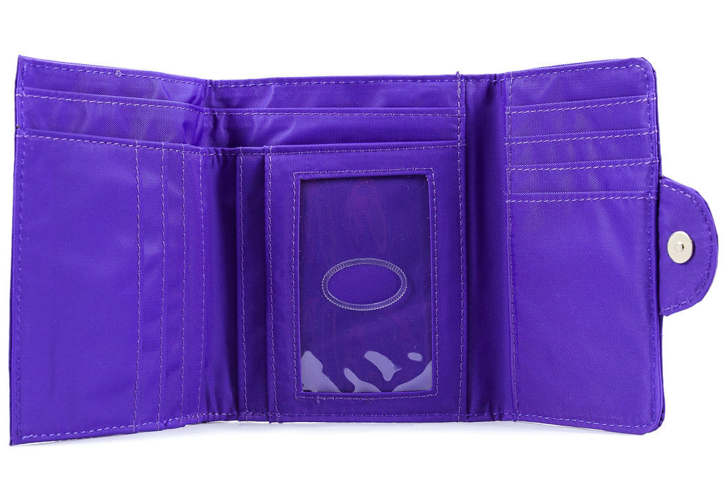 *New* Big Skinny RFID Blocking Trixie Trifold Wallet