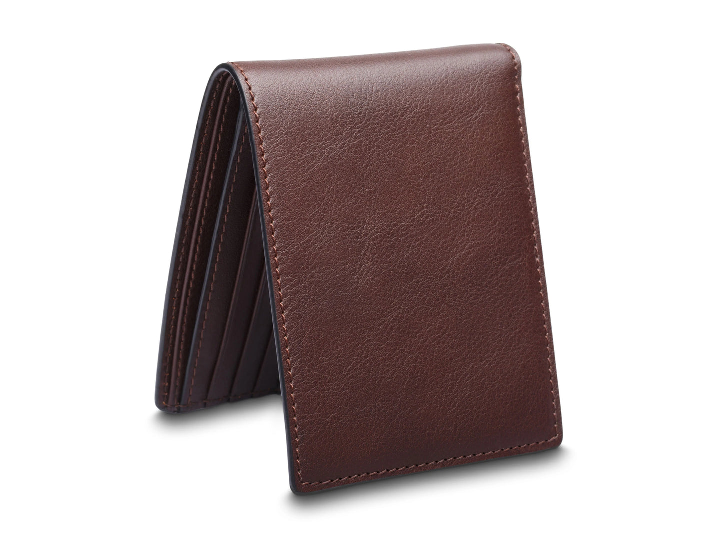 BOSCA NAVAYO Slim 10 Pocket Flip I.D. Bifold