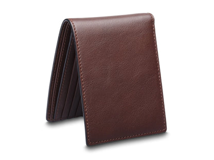 BOSCA NAVAYO Slim 10 Pocket Flip I.D. Bifold