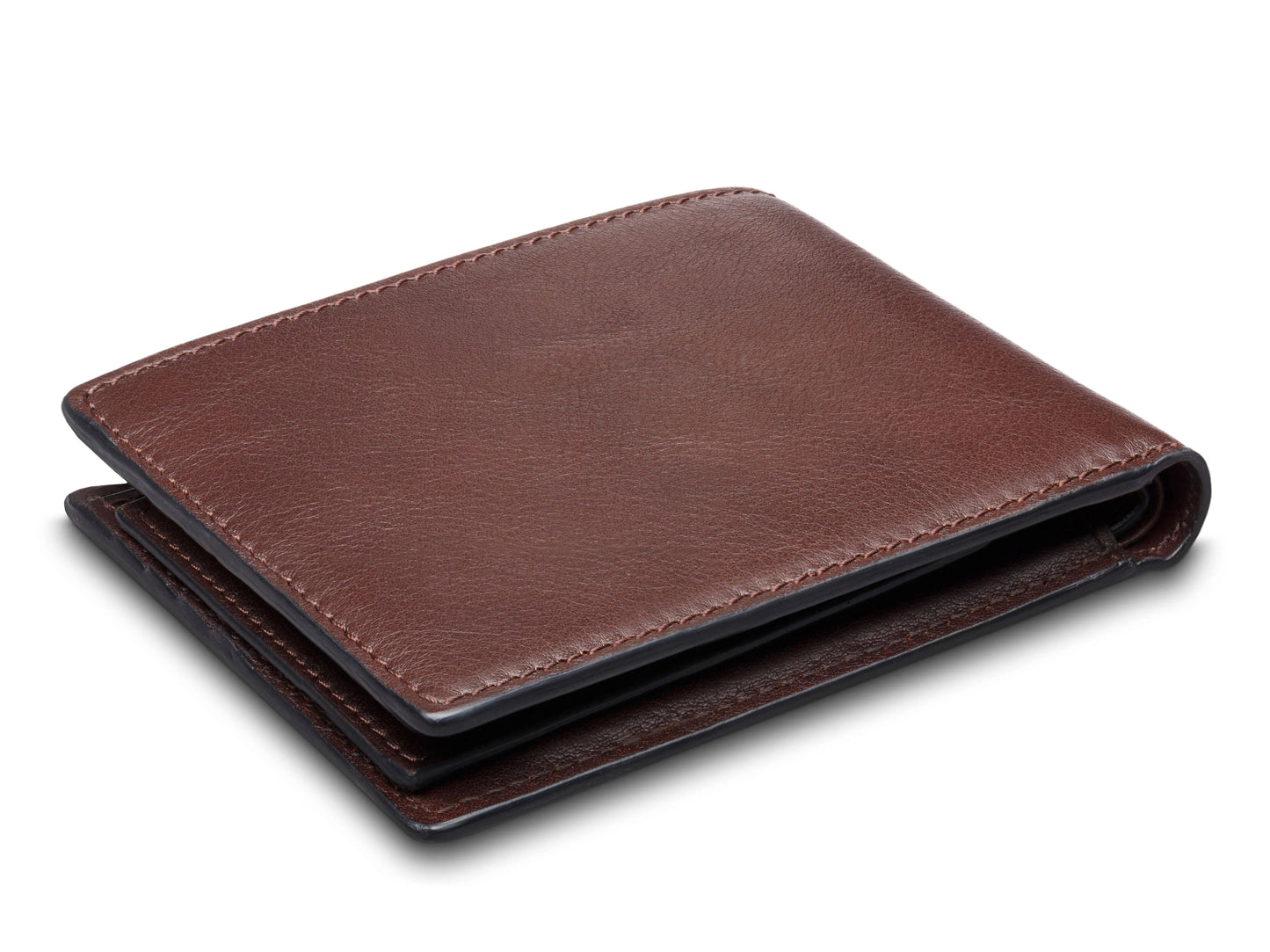 BOSCA NAVAYO Slim 10 Pocket Flip I.D. Bifold