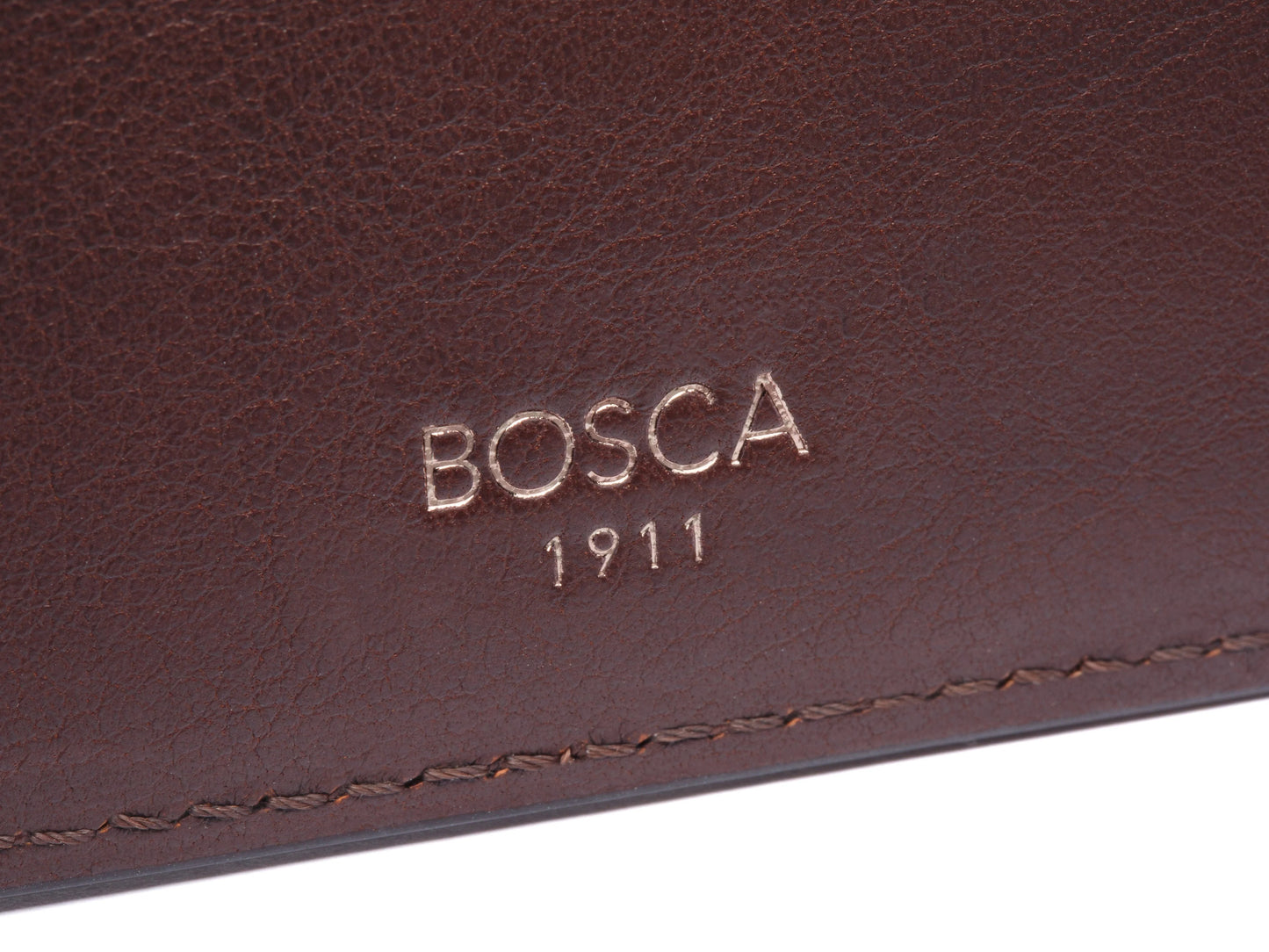 BOSCA NAVAYO Slim 10 Pocket Flip I.D. Bifold