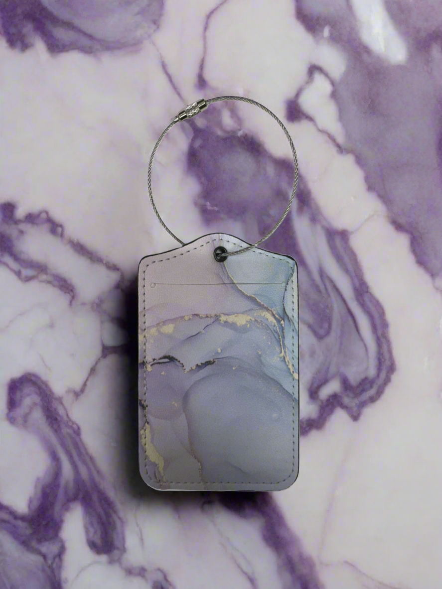 Luggage Tag - Marble Collection- $6.99