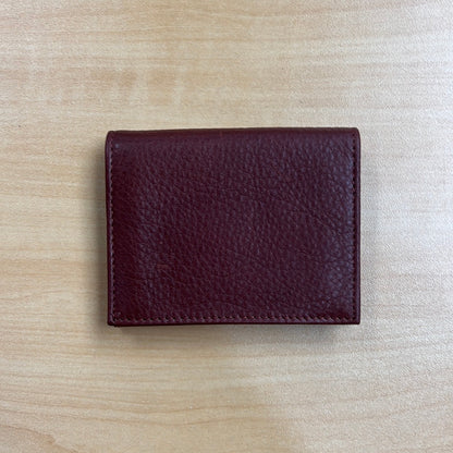 Osgoode Marley RFID Leather Gusset Card Case Wallet with ID Compartment