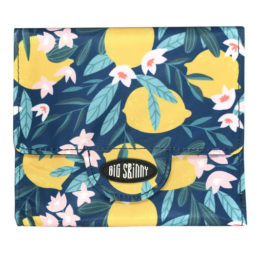 Big Skinny Trixie Trifold Clutch Wallet- $29.95 Lemonflower