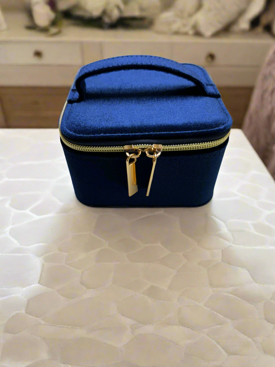 Velvet Jewelry Organizer Box- $25