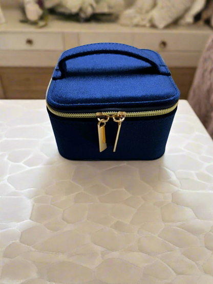 Velvet Jewelry Organizer Box- $25