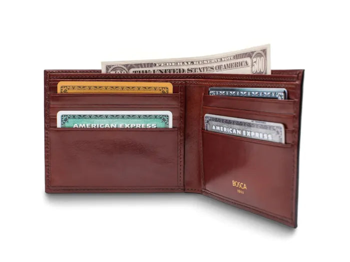 Bosca Oldleather 8 Pocket Wallet