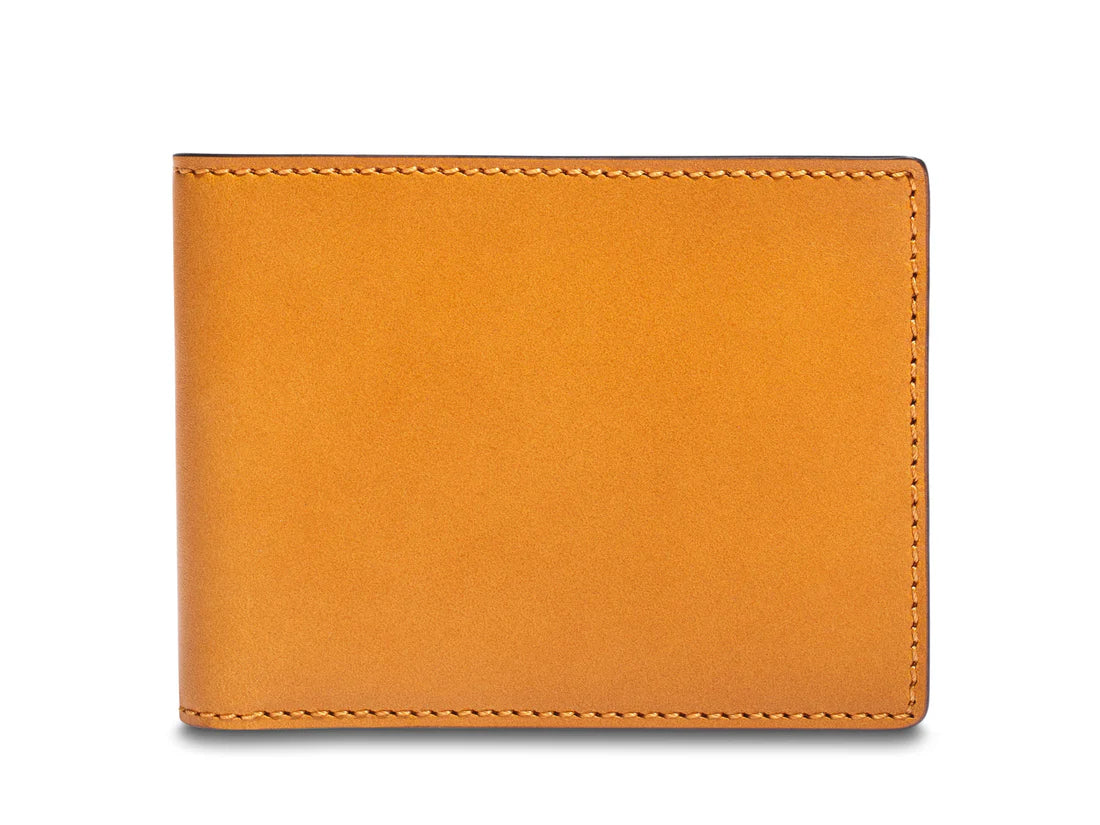 BOSCA BRITAN Leather 8 Pocket RFID Deluxe Executive Wallet