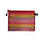 Mesh Striped Travel Pouch- $4.99