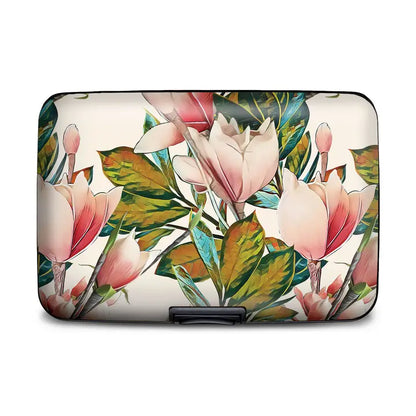 Monarque RFID Armored Wallet Magnolia